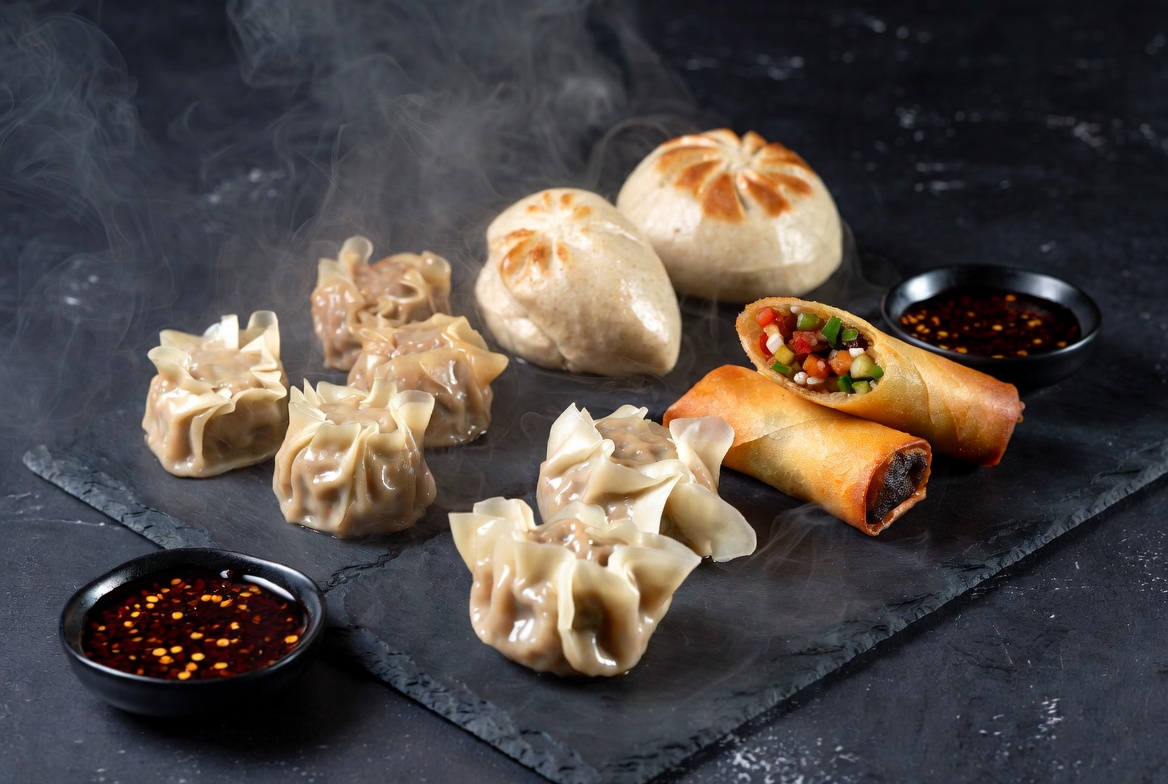 Dim Sum Auswahl im Tai Lee